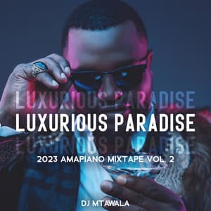 Luxurious Paradise: 2023 Amapiano Mixtape vol. 2 - DJ Mtawala