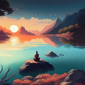 Meditación Elevada: Música De Hip Hop Para La Reflexión - Universo De Latidos Binaurales