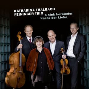… O sink hernieder, Nacht der Liebe - Feininger Trio