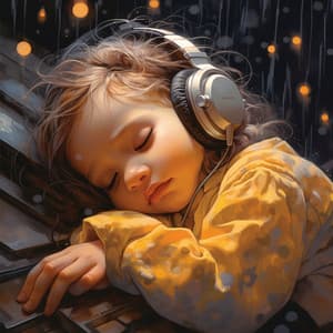 Baby Rain: Infant Raindrop Slumber - Womb Sound