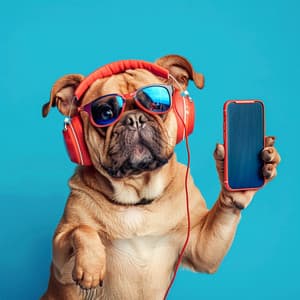 Aves Binaurales Para Perros: Calma Canina - 80 88 Hz - Música para acalmar cachorro