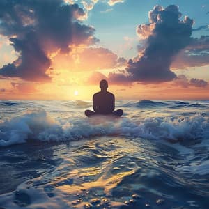 Binaural Seascape: Ocean Meditation Echoes - Alpha Waves Meditation