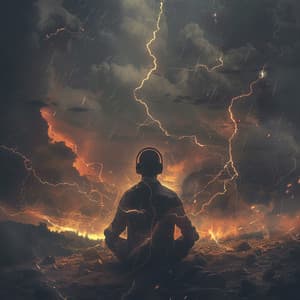 Calming Thunder: Meditation Rhythms - Meditation Music Collective