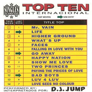 Top Ten Internacional - D.J. Disco Dance