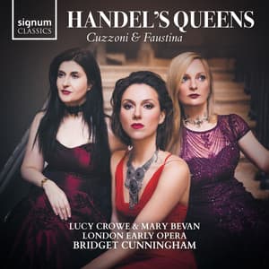 Handel's Queens - Mary Bevan