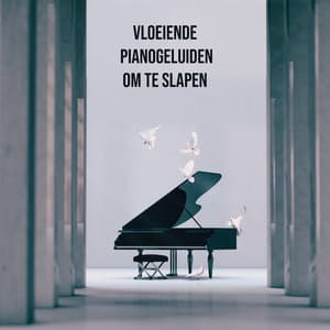 Vloeiende pianogeluiden om te slapen: een vredige nacht van genezing - Calm Sleep Through the Night