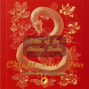 Chinese New Year: Rise of the Golden Snake - Chinese Yang Qin Relaxation
