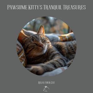 Pawsome Kitty's Tranquil Treasures - Relax Your Cat