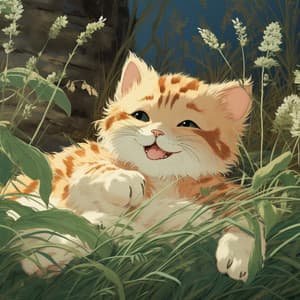 Paisajes Armónicos Del Agua: Cuentos Musicales Del Río Para Gatos - La fuga del bosque