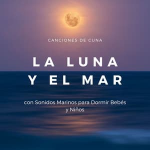 La Luna y el Mar: Canciones de Cuna con Sonidos Marinos para Dormir Bebés y Niños - Siesta del Mar