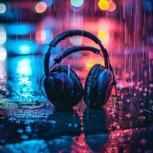 Music Amidst Rain: Pattering Harmony - Colateral Commons