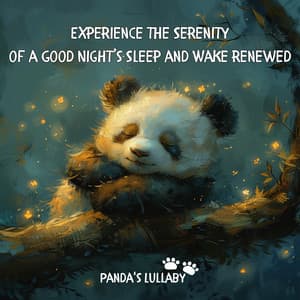 Experience the Serenity of a Good Night’s Sleep and Wake Renewed - Panda's Lullaby
