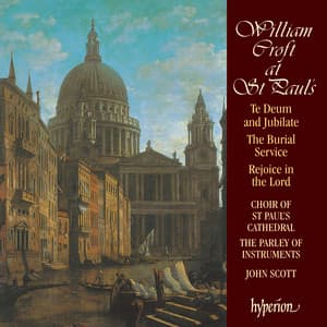 William Croft at St Paul's Cathedral - William Croft