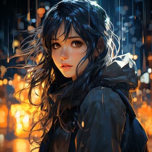 Melodías Lluviosas: Música Bajo Las Lluvias - Sonido esencial de la naturaleza