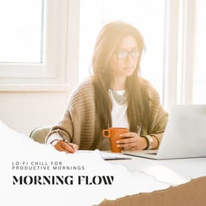Morning Flow: Lo-fi Chill for Productive Mornings - Lo-fi Piano Crew