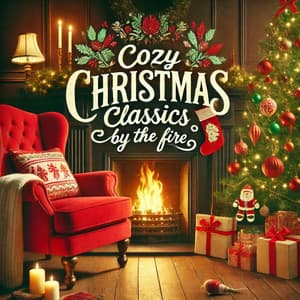 Cozy Christmas Classics by the Fire - Top Christmas Hits Of All Time