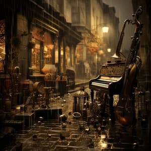 Raindrops Resonance: Melody Amidst Showers - Some Music