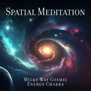 Spatial Meditation: Milky Way Cosmic Energy Chakra, Clear Mind, Dark Yoga, Hz Frequency - Natural Ambient Chakra