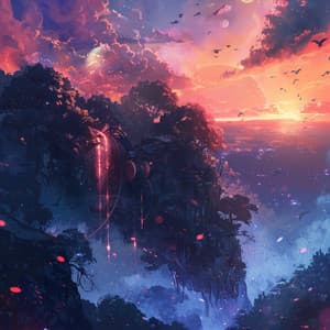 Music for Restful Evenings: Dusk's Gentle Symphony - Restful Music Concort