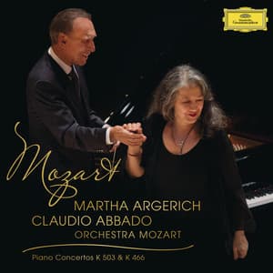 Mozart: Piano Concerto No.25 In C Major K.503; Piano Concerto No.20 In D Minor K.466 - Wolfgang Amadeus Mozart