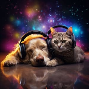 Calm Purrful: Pets Binaural Bliss - Pet Lover TA