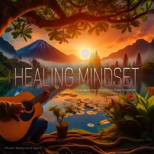 Healing Mindset - Escape the Stress to Feel Happier - Music Body and Spirit