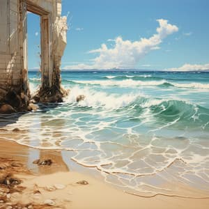 Ondas Musicales: Armonías De La Brisa Del Océano - Sanador de almas