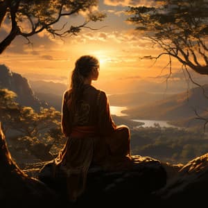 Ojo Tranquilo De La Mente: Meditación Para Una Presencia Concentrada - Frecuencias del loto