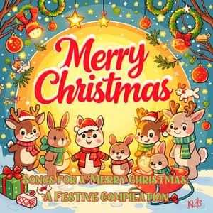 Songs for a Merry Christmas: A Festive Compilations - Christmas Piano Music