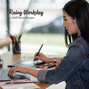 Rainy Workday: A Chill Soundscape - Rain Sounds Factory STHLM
