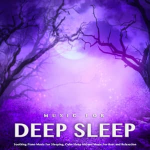 Music For Deep Sleep: Soothing Piano Music For Sleeping, Calm Sleep Aid and Music For Rest and Relaxation - Deep Sleep Relaxation