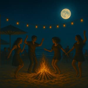 BAILEMOS EN LA ARENA - Copa Music