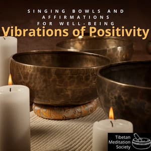 Vibrations of Positivity: Singing Bowls and Affirmations for Well-Being - Tibetan Meditation Society