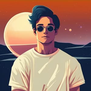 Grooves Lofi Armónicos: Capas Melódicas Gentiles - Naturaleza pacífica