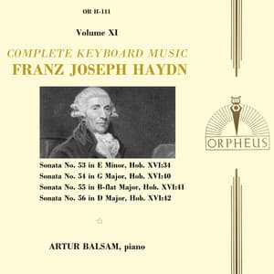 Haydn: Complete Keyboard Music, Volume XI - Joseph Haydn
