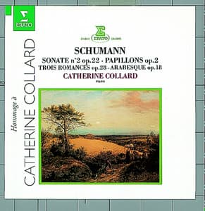 Schumann : Piano Sonata No.2, Arabeske & Papillons - Robert Schumann