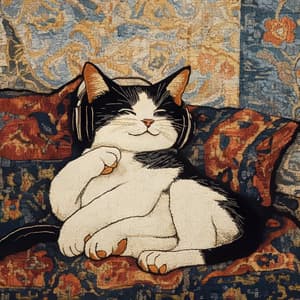 Drömmande Katttid - Sleepy Cats