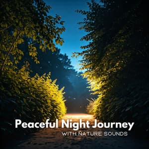 Peaceful Night Journey with Nature Sounds - Calming Music Ensemble