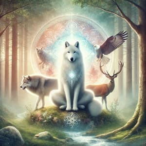 Rencontrez votre esprit animal: Connectez-vous à votre âme, Hypnose profonde - Zen Ambiance D'eau Calme