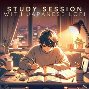 Study Session with Japanese Lofi - lofi student