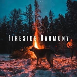 Fireside Harmony: Ambient Sounds for Tranquil Dogs - Flamespad Nature Fire Sounds