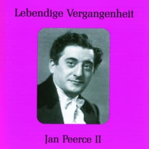Lebendige Vergangenheit - Jan Peerce II - Jan Peerce
