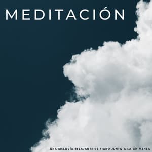 Meditación: Una Melodía Relajante De Piano Junto A La Chimenea - Rushing Blaze Fire Sounds Library