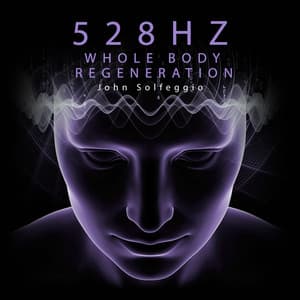 528Hz Whole Body Regeneration: Nervous System Regulation and Cell Regeneration - John Solfeggio