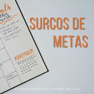 Surcos De Metas: Música Relajante Con Lluvia Para Objetivos - Acústica de la Naturaleza