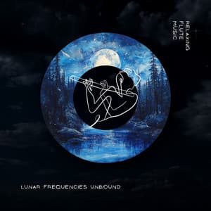 Lunar Frequencies Unbound - Relaxing Flute Music