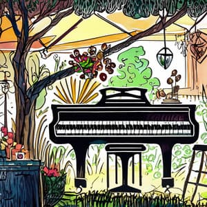 Piano Bar Sounds for Outdoor Festivities - Piano Bar