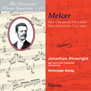 Henryk Melcer-Szczawinski: Piano Concertos Nos. 1 & 2 - Henryk Melcer