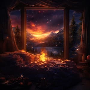 Dreaming by the Flames: Night Restful Aria - Night Sounds Association