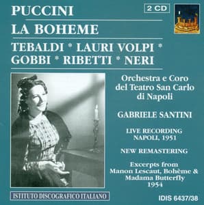 Puccini, G.: Bohème - Giacomo Puccini